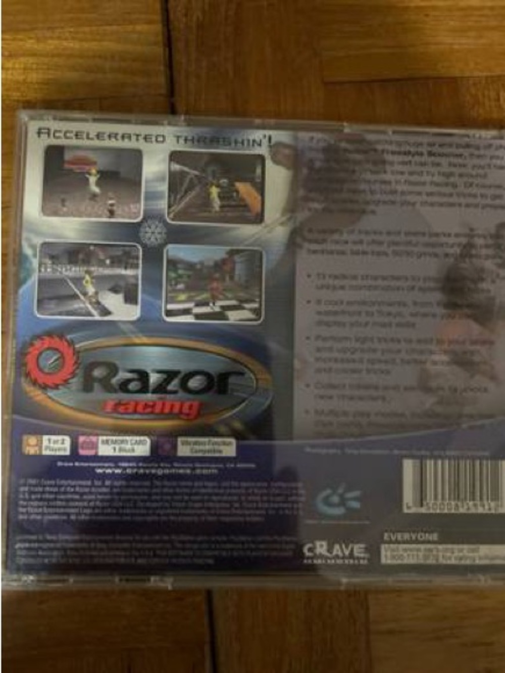 Razor Racing- PlayStation 1 - Picture 2 of 3